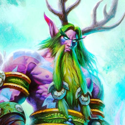 Malfurion, Druid