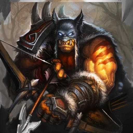 Rexxar, Hunter