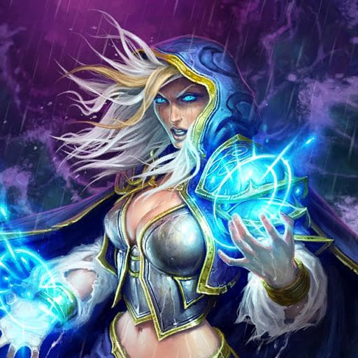 Jaina, Mage