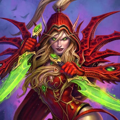 Valeera, Rogue