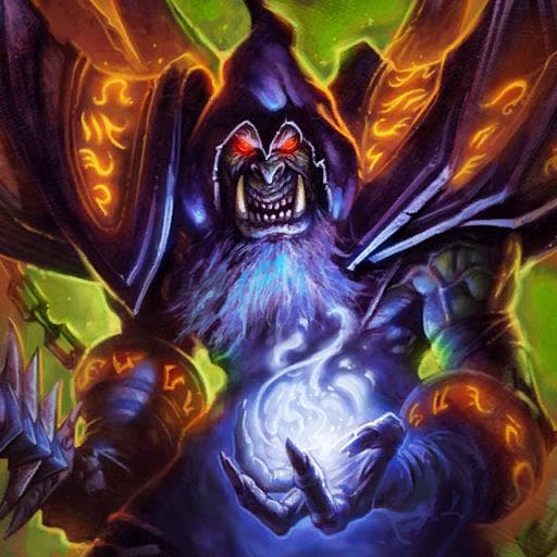 Gul'dan, Warlock