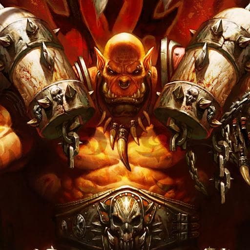 Garrosh, Warrior
